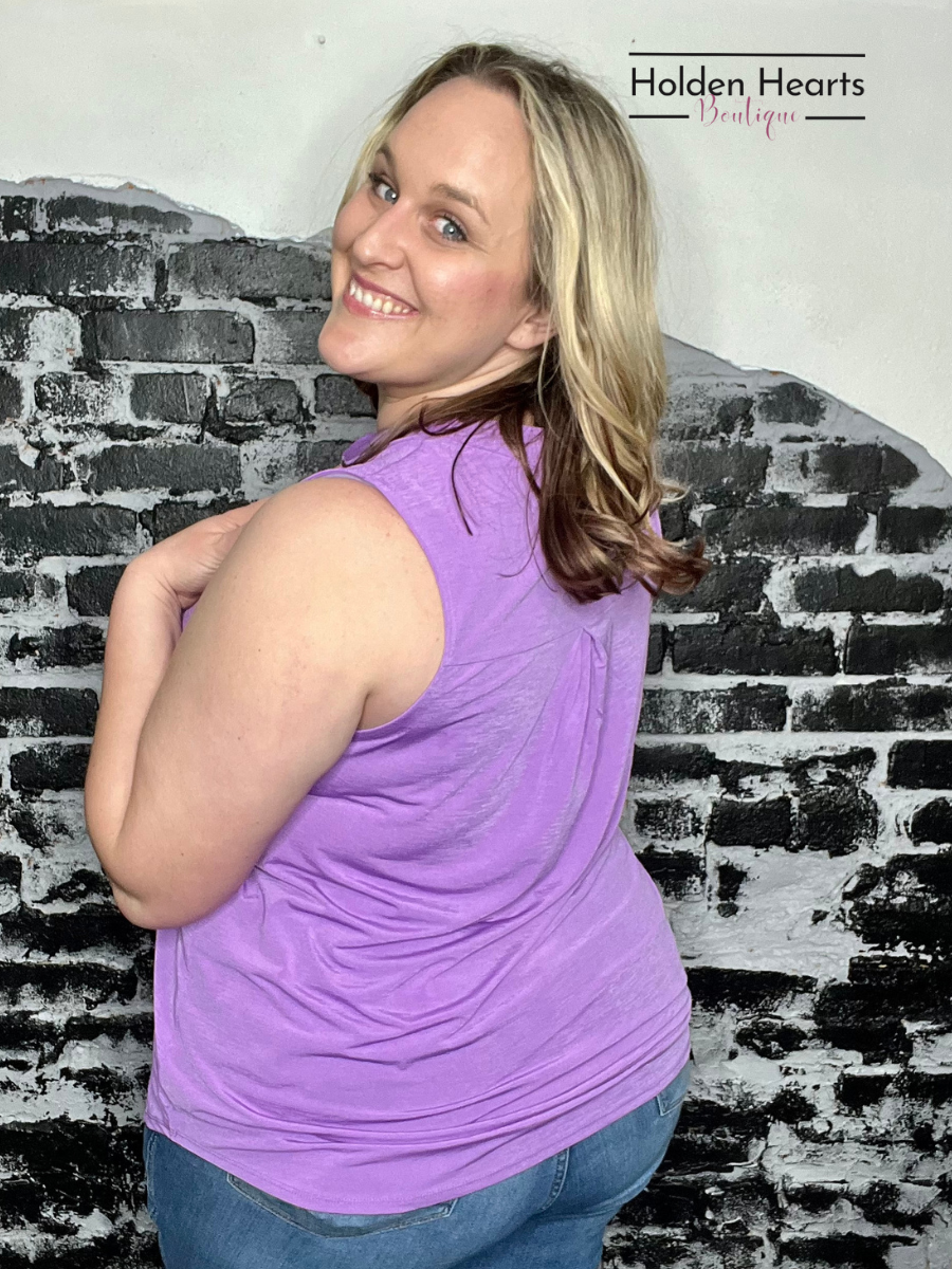 Lavender Lizzy Tank