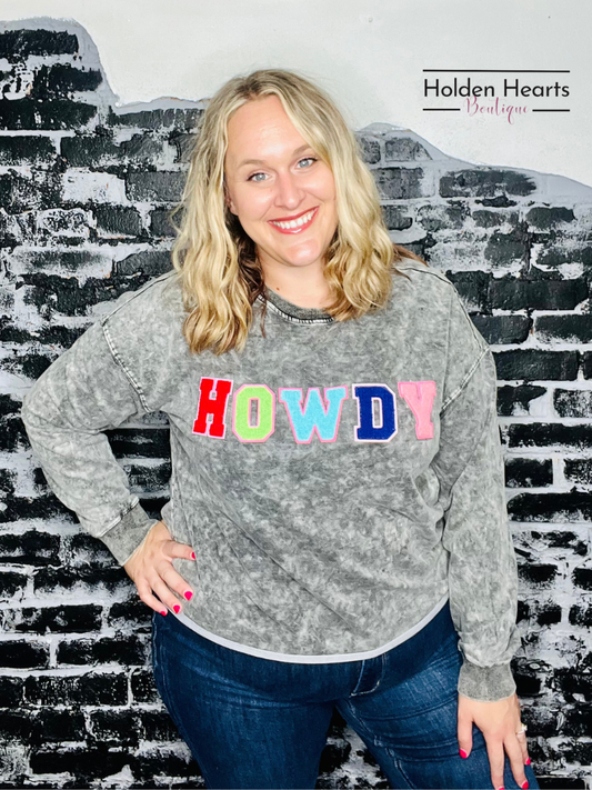 Howdy Howdy Sweatshirt