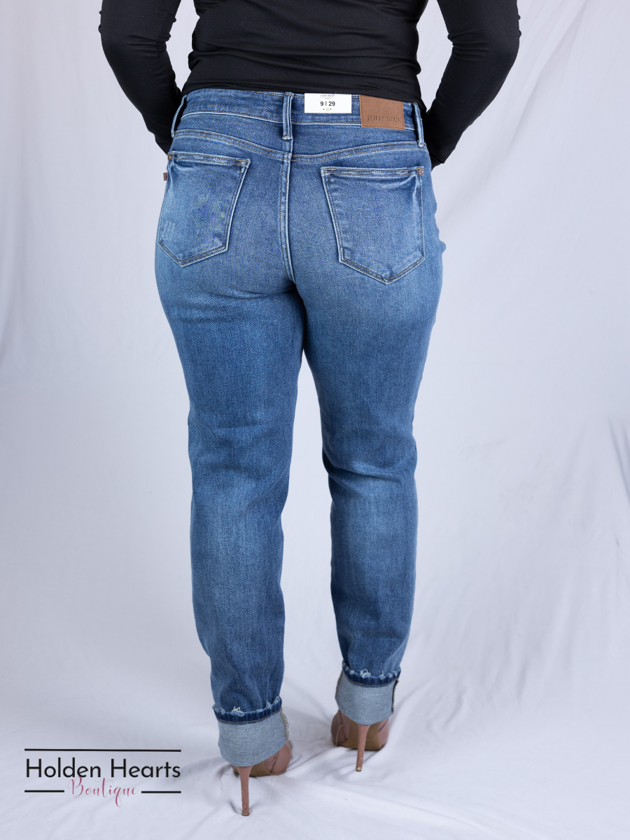 Always the Weekend Boyfriend Jeans