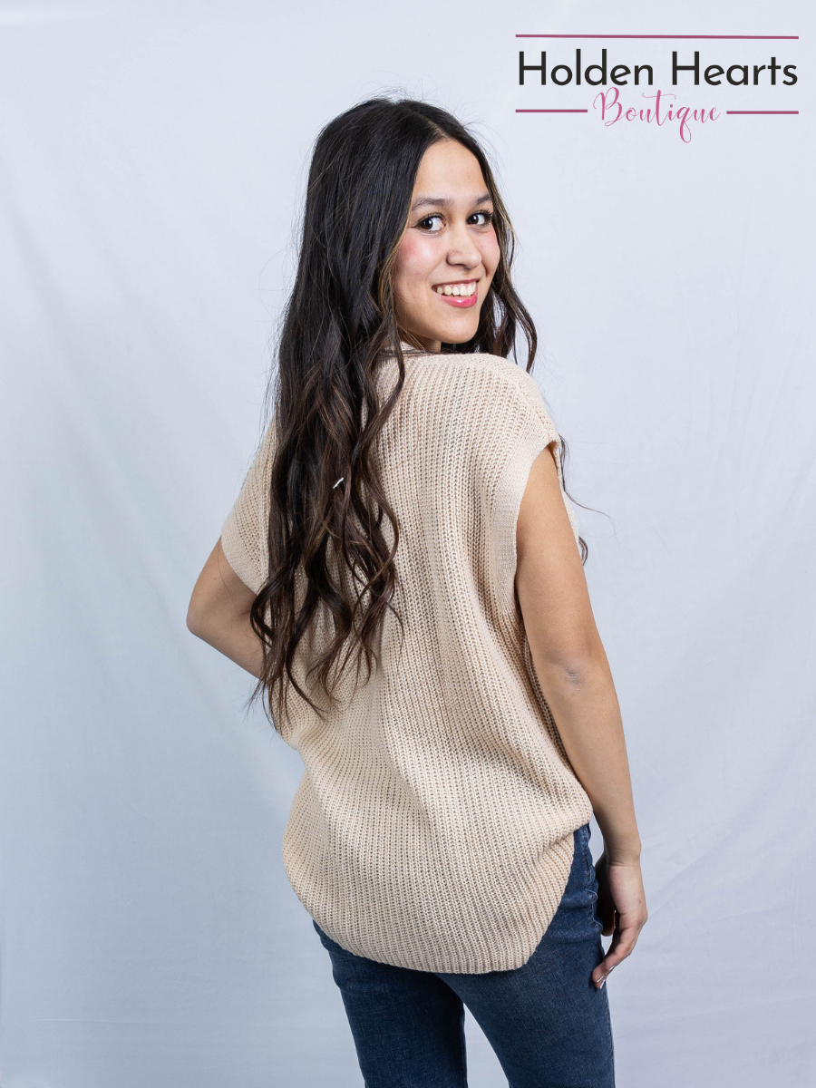 Oatmeal All Seasons Sweater