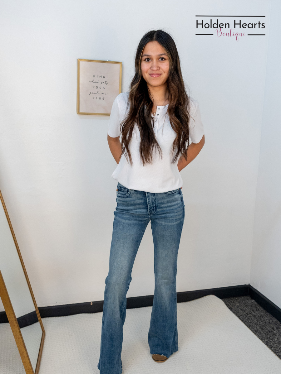 Effortless Flare Jeans