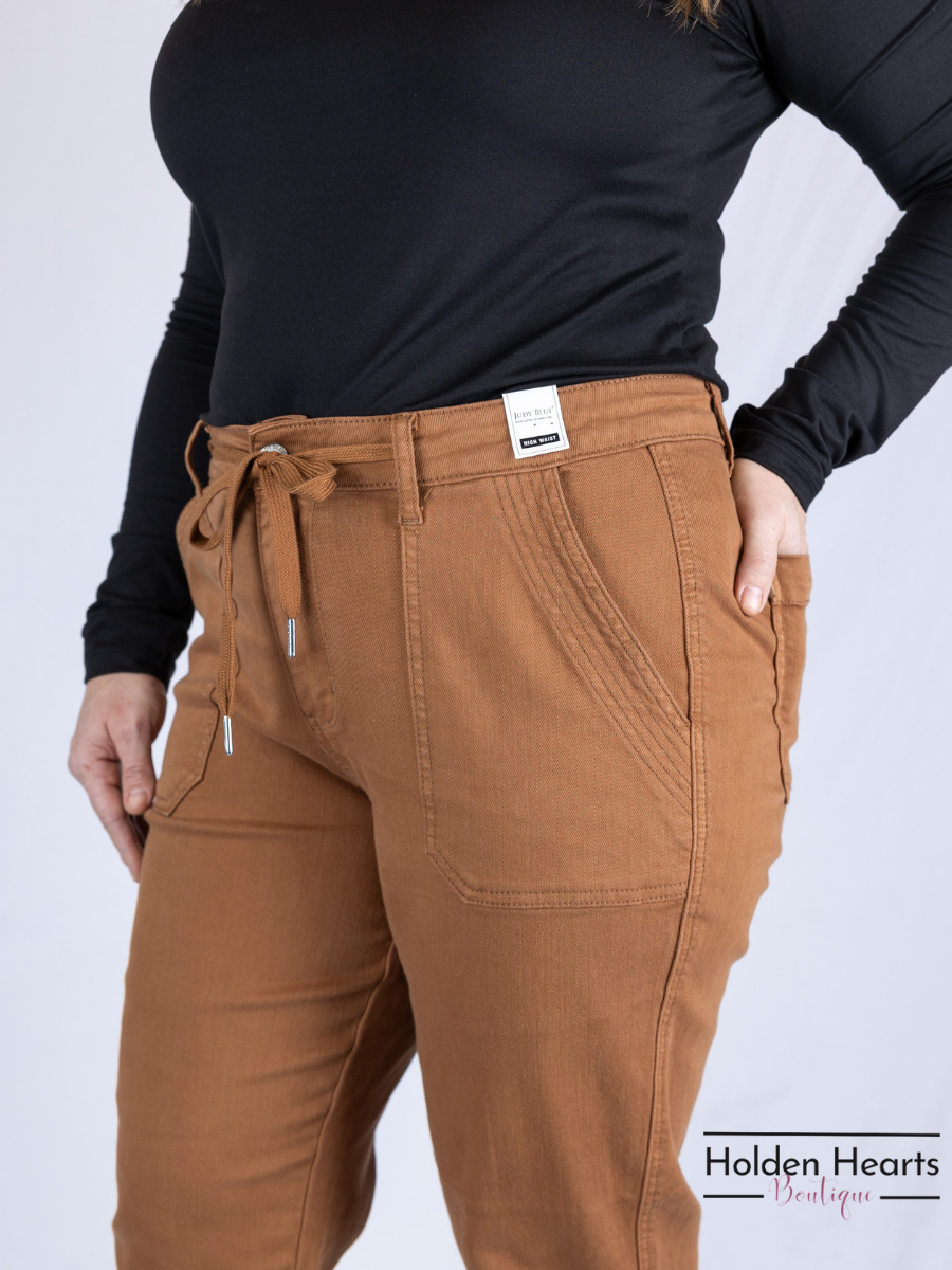 Camel Jogger Judy Blue