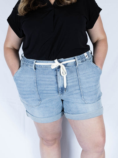 Trend Setter Judy Blue Shorts