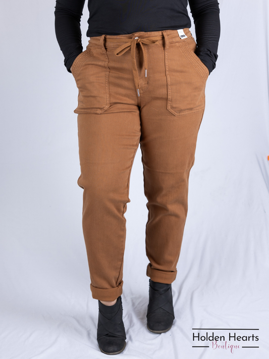 Camel Jogger Judy Blue