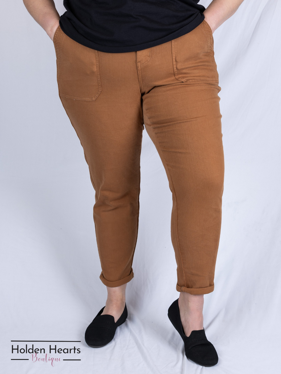 Camel Jogger Judy Blue