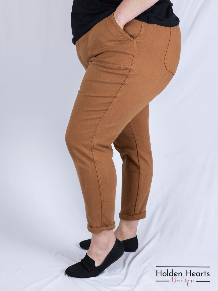 Camel Jogger Judy Blue