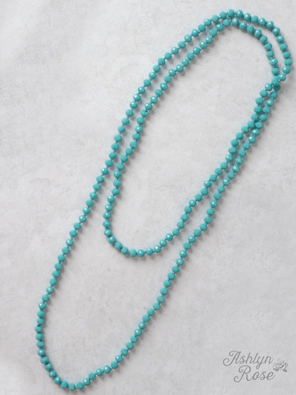 Slate Blue Essential Beads