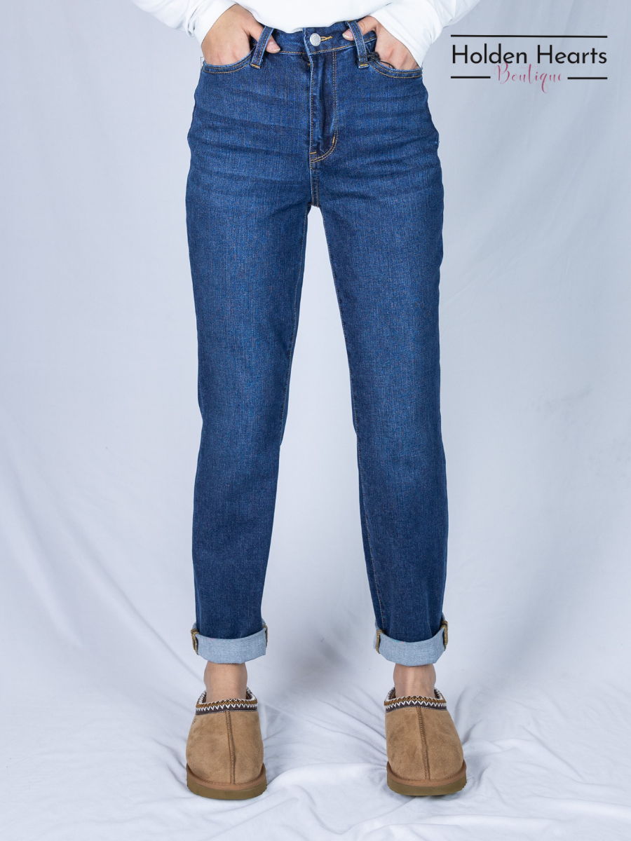 Can't Go Wrong Boyfriend Fit Judy Blue Jeans