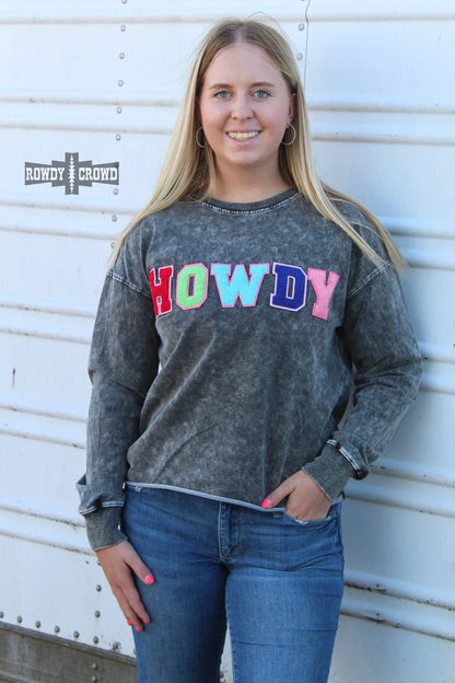 Howdy Howdy Sweatshirt