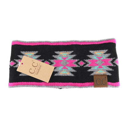 Southwestern Pattern Head Wrap