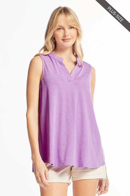 Lavender Lizzy Tank