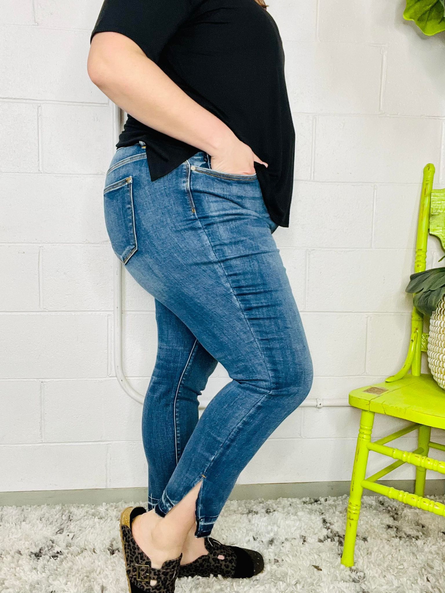 Released Hem Skinnies by Judy Blue