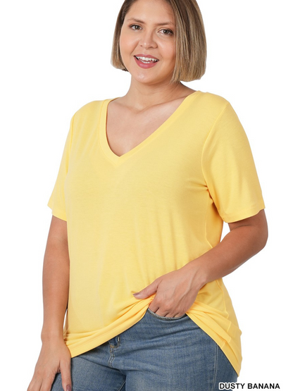 Yellow Total Perfection Tee