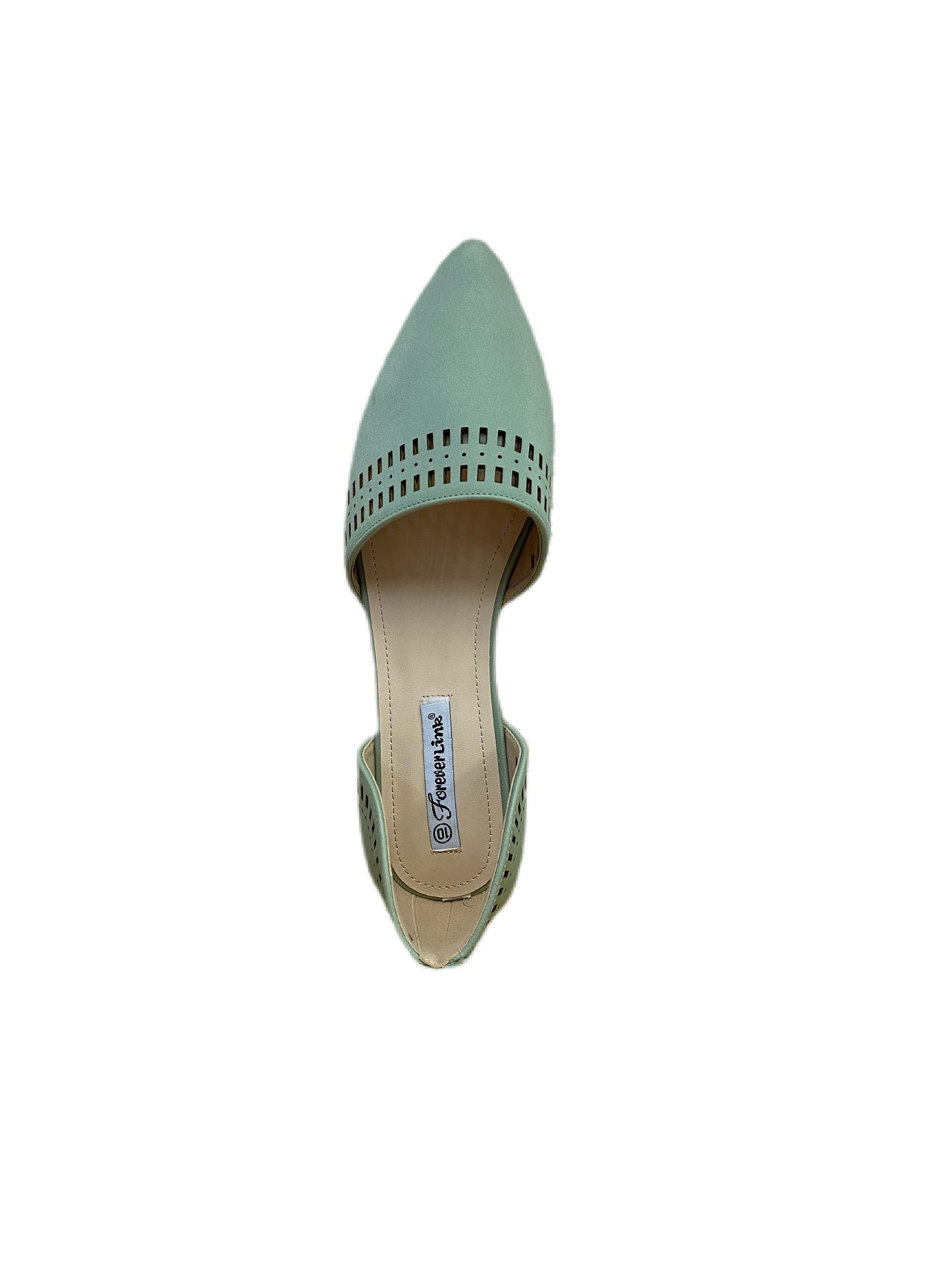 Sweet Summertime Flats in Mint