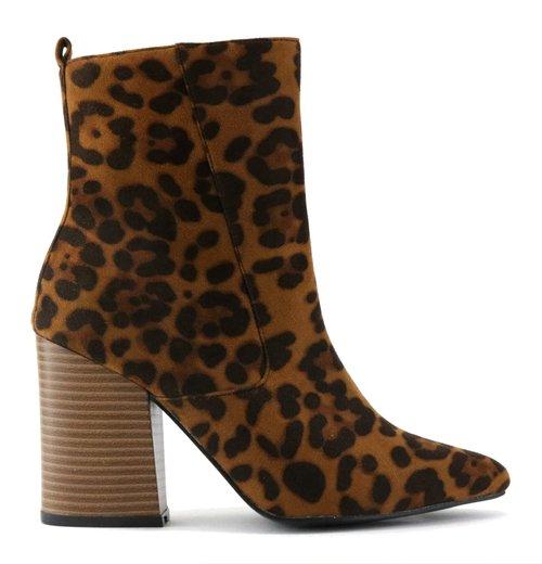 Money Moves Bootie in Leopard