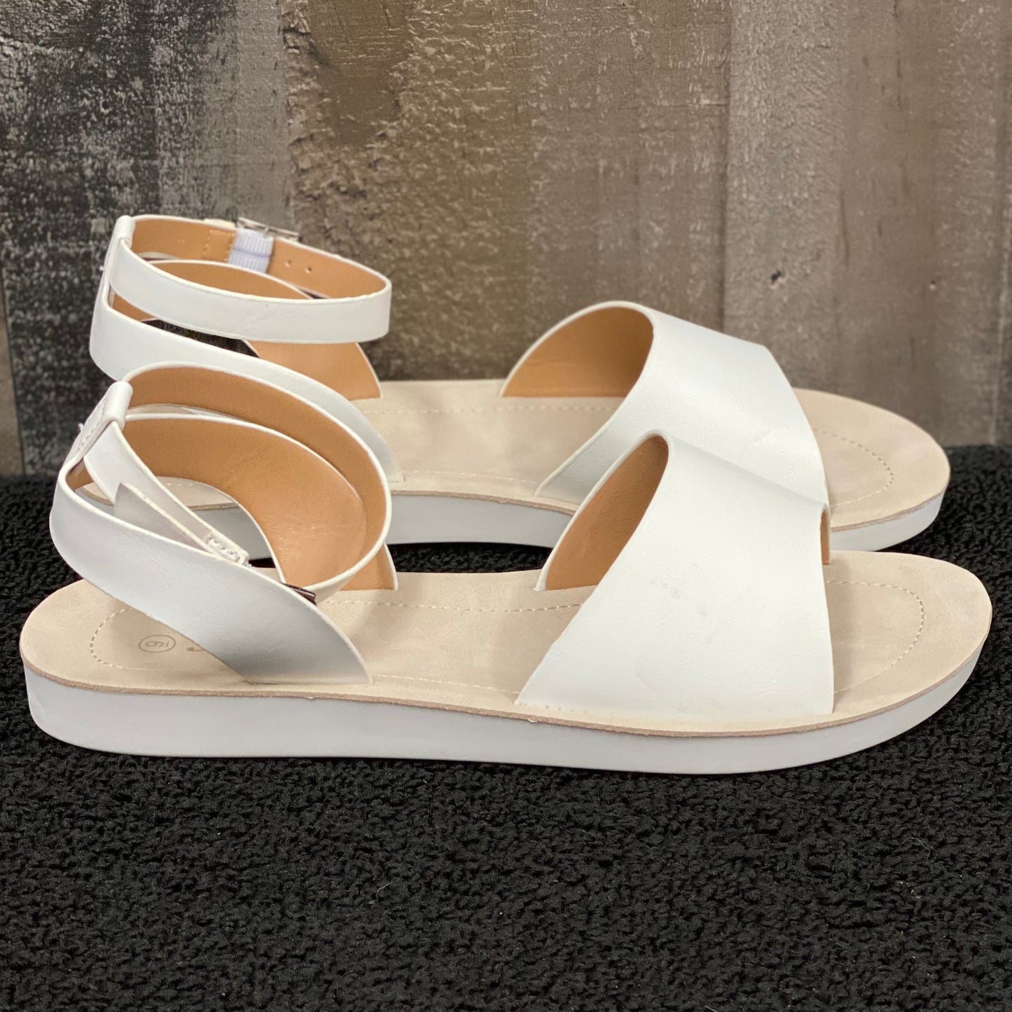 The Perfect Addition Sandal in White